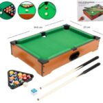 JUEGO MINI MESA POOL PARA NIÑOS JS-7017