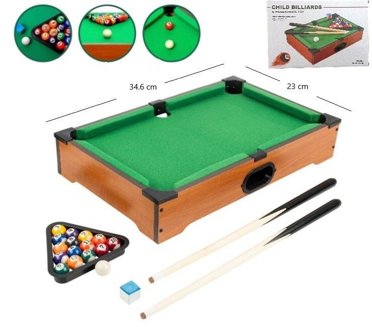 JUEGO MINI MESA POOL PARA NIÑOS JS-7017 JUEGO MINI MESA POOL PARA NIÑOS JS-7017 - Imagen 1