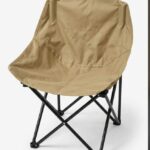 JS-7410 SILLA PLEGABLE DE CAMPING BEIGE