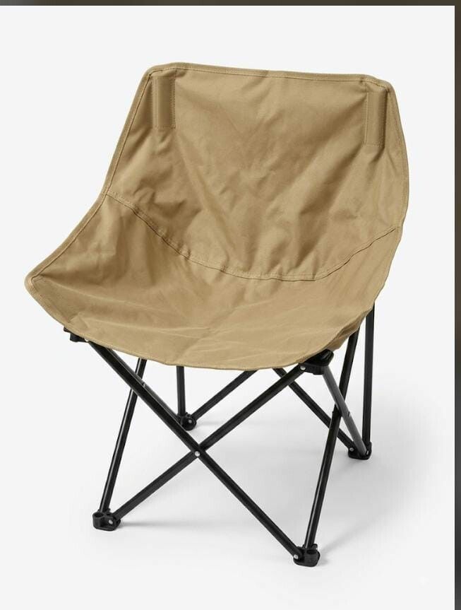 JS-7410 SILLA PLEGABLE DE CAMPING BEIGE JS-7410 SILLA PLEGABLE DE CAMPING BEIGE - Imagen 1