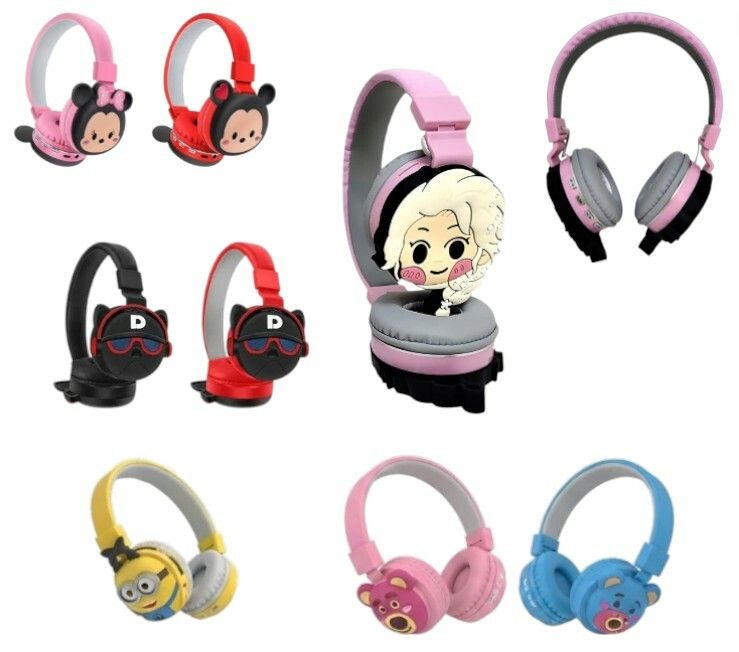 VINCHA INFANTIL PERSONAJES AH-816 AH-80 MINIONS VINCHA INFANTIL PERSONAJES AH-816 AH-80 MINIONS - Imagen 1