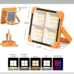 REFLECTOR LED PORTATIL KM-6986