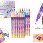 SET MARCADORES X12 DISEÑO UÑAS YZA-588