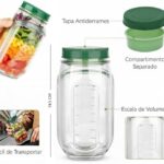FRASCO PORTATIL PARA ENSALADAS