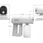 PISTOLA ATOMIZADORA NANO SPARY K5 PRO