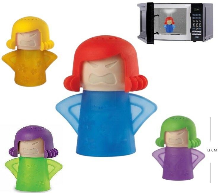 LIMPIADOR DE MICROONDAS ANGRY MAMA COLORES SURTIDOS LIMPIADOR DE MICROONDAS ANGRY MAMA COLORES SURTIDOS - Imagen 1