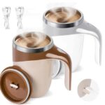 DTM-630 TAZA CAFE MEZCLADORA 380ML BEIGE