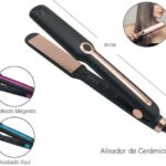 PLANCHA DE PELO OSR DE PELO 220 CERAMICA AZUL