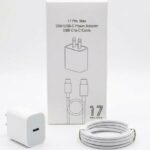 CARGADOR IPHONE 17 PRO MAX CON CABLE C A C  CL17