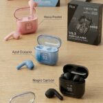 AURICULAR BLUETOOTH M98 FLUX  M98 ROSA