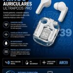 AURICLULAR BLUETOOTH AIR 39 FLUX AIR39 BLANCO