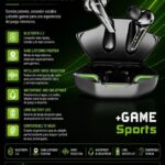 AURICULAR BLUETOOTH GAMER G11 NEGRO