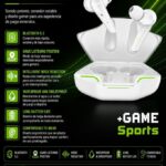 AURICULAR BLUETOOTH GAMER G11  BLANCO