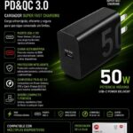 CARGADOR MOTOROLA DUO POWER 50W CARMD