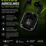 AURICLULAR BLUETOOTH AIR 39 FLUX AIR39 NEGRO