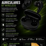 AURICULAR INALAMBRICO A6S FLUX