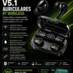 AURICLUAR BLUETOOTH M10 FLUX FM10