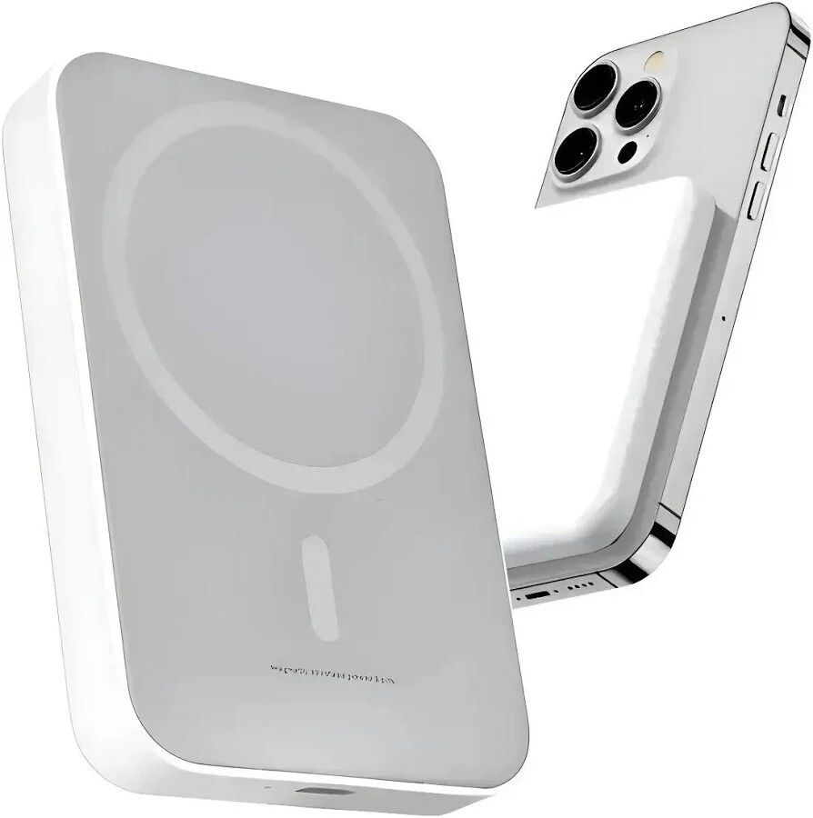 CARGADOR IPHONE INALAMBRICO BATTERY PACK 10000MAH CII10 CARGADOR IPHONE INALAMBRICO BATTERY PACK 10000MAH CII10 - Imagen 1