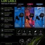 AURICULAR AKG CAJA CELESTE Y BLANCO CON GOMITAS DE REPUESTOS AKGC