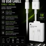 CABLE IPHONE ORIGINAL FOXCONN CIOFOX