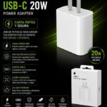 CABEZAL IPHONE 20W PATA ARGENTINA  CL