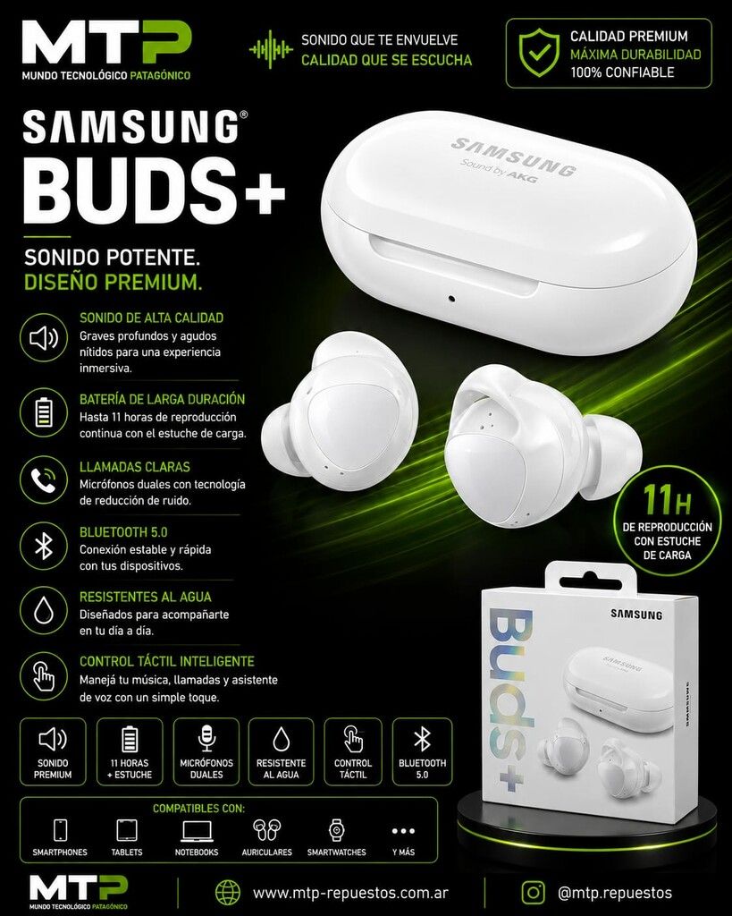 AURICULAR SAMSUNG BUDS 2 (CAJA BLANCA ) ABS2 AURI BLANCO AURICULAR SAMSUNG BUDS 2 (CAJA BLANCA ) ABS2 AURI BLANCO - Imagen 1