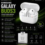AURICULAR SAMSUNG BUDS 3 (CAJA BLANCA )(R530) ASB3
