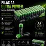 PILAS AA PACK 60 PCS OM R6P UM-3-AA