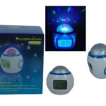 RELOJ DESPERTADOR CON LUZ Y MUSICA  REJ-4402  R-121009