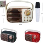 RADIO VINTAGE KARAOKE (VERDE MILITAR)