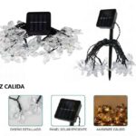 GUIRNALDA SOLAR CALIDA MARIPOSA 5MTS MELECH-738