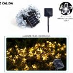 GUIRNALDA CALIDA FLORES SOLAR 7.5M MELECH-736