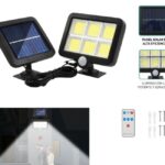 REFLECTOR LED SOLAR CON SENSOR MELECH-799