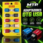 OTG TIPO C (BLISTER X 10 UNIDADES )