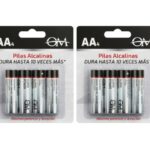 PILAS ALCALINAS OM AA BLISTER X 4
