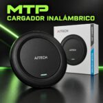 CARGADOR INALAMBRICO AITECH UNIVERSAL NEGRO FAST AICW01011N