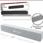 BARRA PARLANTE SUBWOOFER KTS-2179 NEGRA