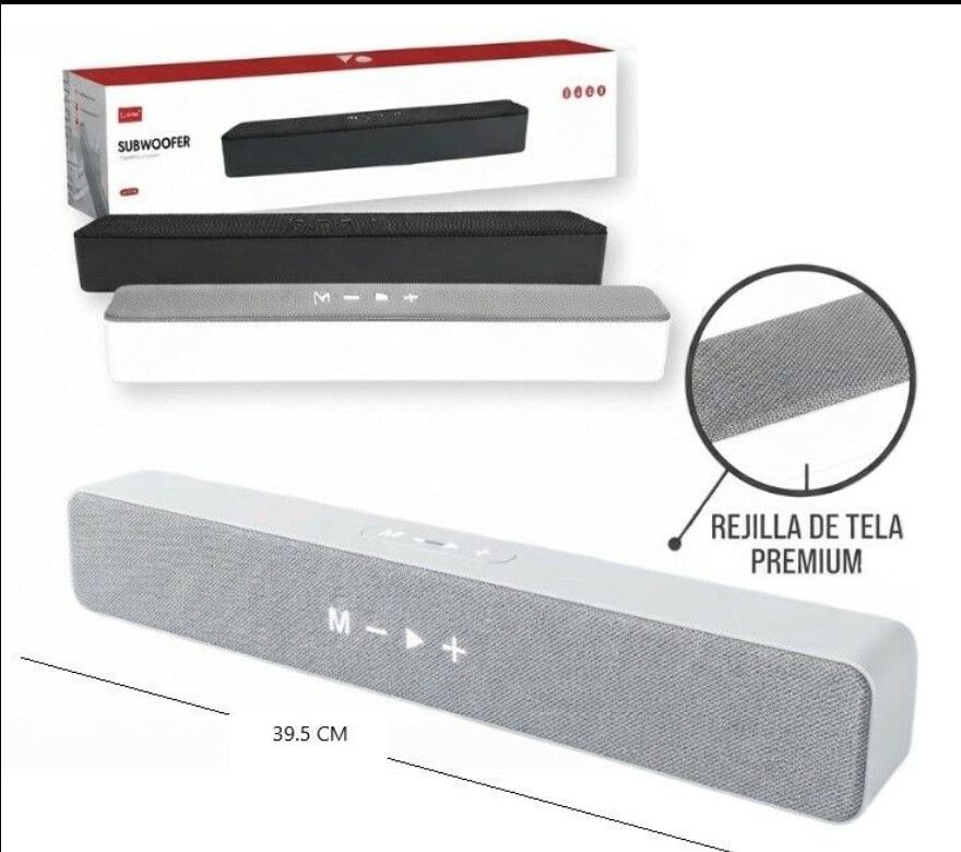 BARRA PARLANTE SUBWOOFER KTS-2179 NEGRA BARRA PARLANTE SUBWOOFER KTS-2179 NEGRA - Imagen 1