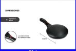 PANQUEQUERA ELECTRICA W102 800W - Imagen 2