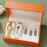 RELOJ JOYERIA + ACCESORIOS MUJER CORAZON (S06220)