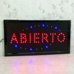 CARTEL ABIERTO (LA98)