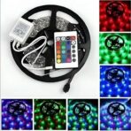 TIRA DE LED 50*50 RGB FLUX EXTERIOR/INTERIOR (F5050) - Imagen 2