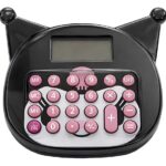 CALCULADORA KM-224 KUROMI NEGRO