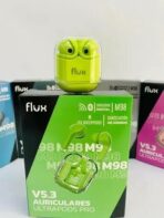 AURICULAR BLUETOOTH M98 FLUX  M98 VERDE - Imagen 2