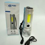 LINTERNA LED ALUMINIO LT2527 ZOOM RECARGABLE