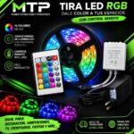 TIRA DE LED 28 X 35  RGB EXTERIOR / INTERIOR
