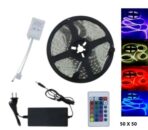 LED9726  LED-83094 TIRA LED 50X50RGB 5M 9734 EN CAJA