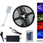LED9726  LED-83094 TIRA LED 50X50RGB 5M 9734 EN CAJA