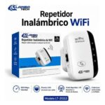 REPETIDOR DE SEÑAL WIFI WR03 LT25112 SIN CAJA