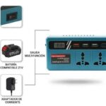 INVERSOR DE CORRIENTE MULTIFUNCION 18V- OG-PE7